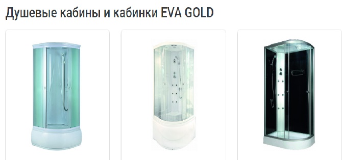 Душевые кабинки для маленькой ванной